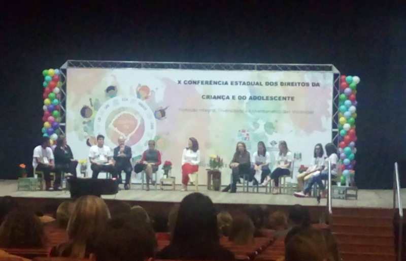 SÃO MARTINHO PARTICIPA DA X CONFERÊNCIA ESTADUAL DOS DIREITOS DA CRIANÇA E DO ADOLESCENTE